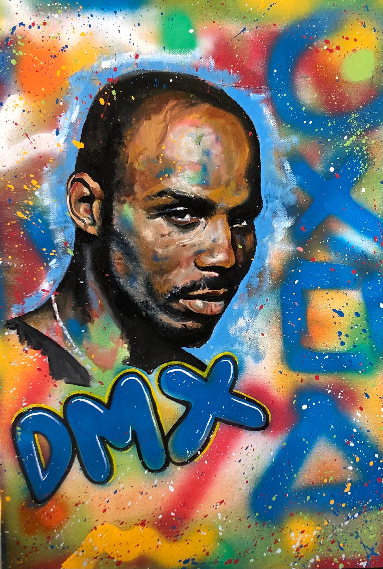 DMX Giclée print – Mike Davies Art